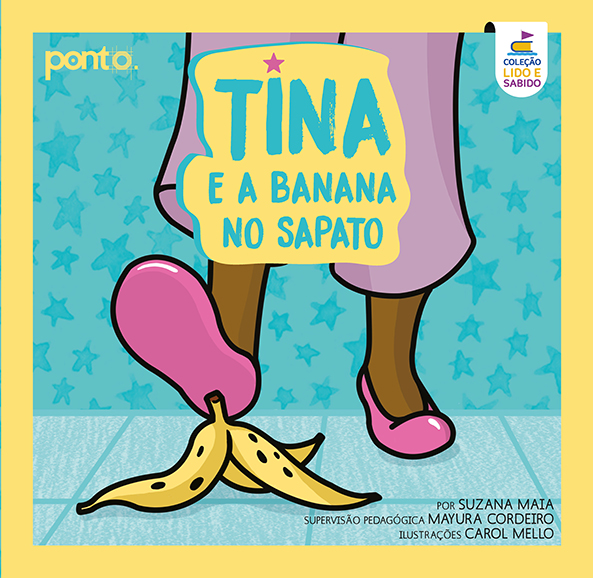 Tina_e_a_banana_no_sapato